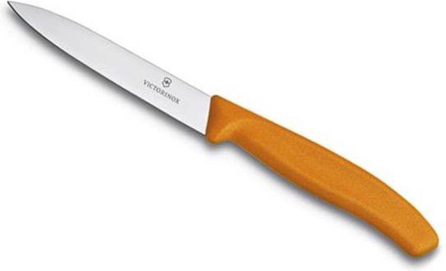 Victorinox schilmesje Office- groentemes Oranje lemmet 10 cm