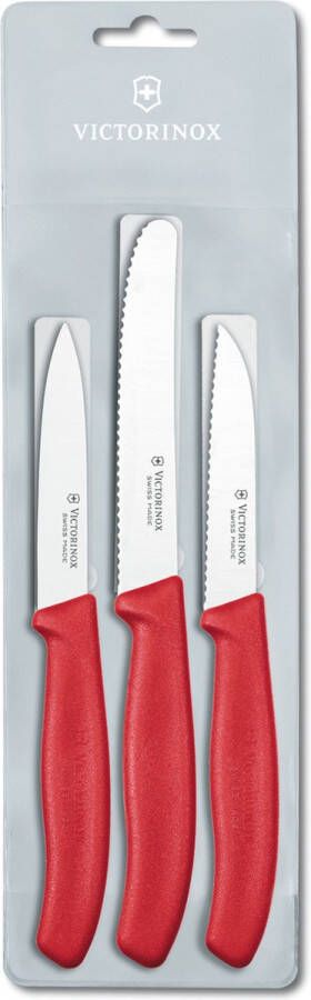 Victorinox Schilmessenset Rood 3-Delig