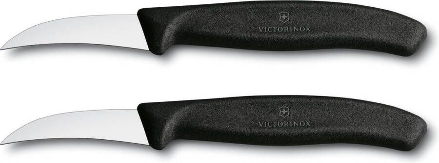 Coppens Victorinox Classic schilmesje gebogen 2st zwart