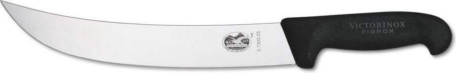 Victorinox Swiss Army Fibrox Pro slagersmes 25 cm krom
