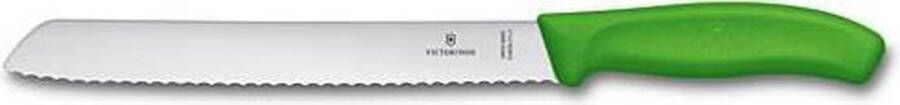 Victorinox Swiss Classic Broodmes 21cm RVS PP Kunststof Groen