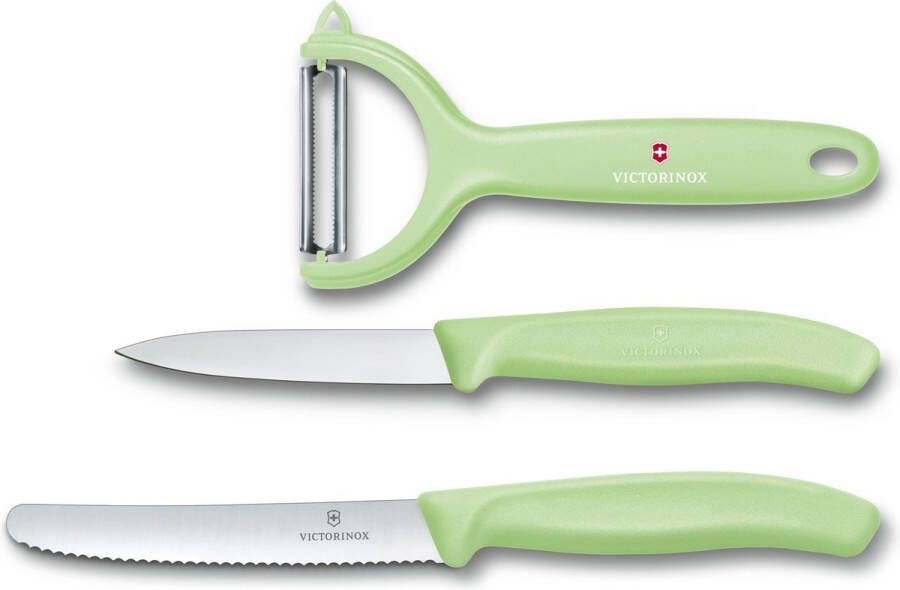 Victorinox Swiss Classic Trend Colors Keukenset 3-delig Groen