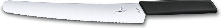 Victorinox Swiss Modern Broodmes 26cm RVS PP Kunststof Zwart