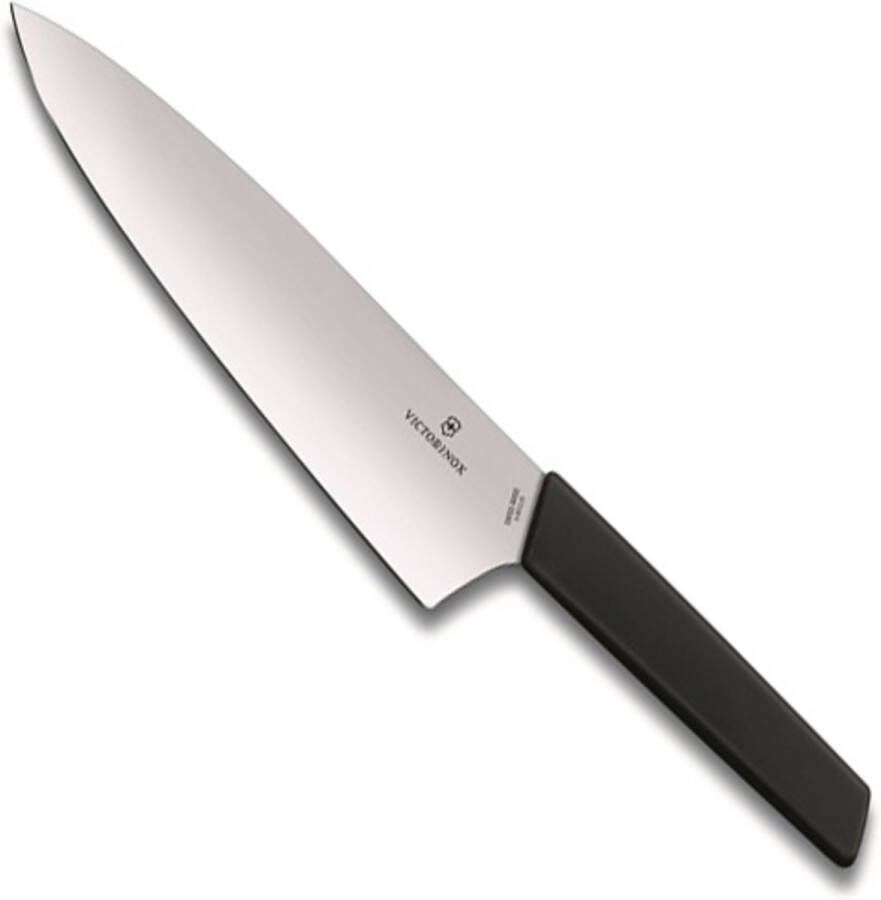 Victorinox Swiss Modern Koksmes 20cm RVS PP Kunststof Zwart