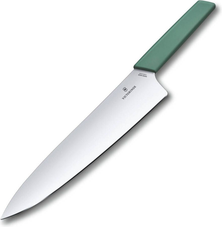 Victorinox Swiss Modern Koksmes 25cm RVS PP Kunststof Salie