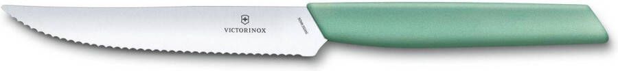 Victorinox Swiss Modern steakmessenset 2-delig mint groen