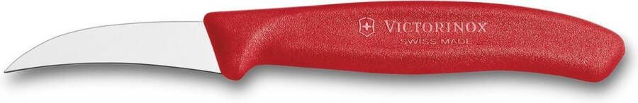 Victorinox Schilmes Swiss Classic Rood Gebogen 6 cm