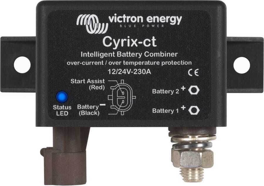 Victron Energy Cyrix-ct Accuscheider 12 24V-230A Lange Bouten Diodelaadstroomverdeler