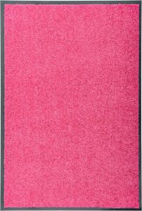 VidaLife Deurmat wasbaar 60x90 cm roze