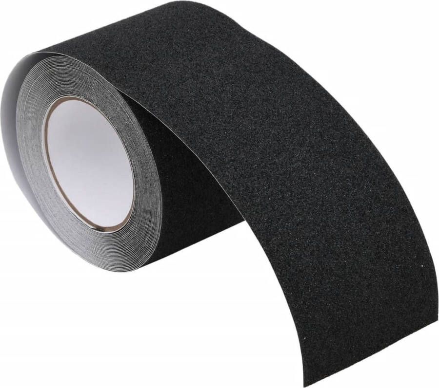 VidaXL Anti-sliptape 0 1x10 m PVC zwart