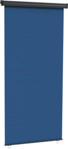VidaXL Balkonscherm 117x250 cm blauw