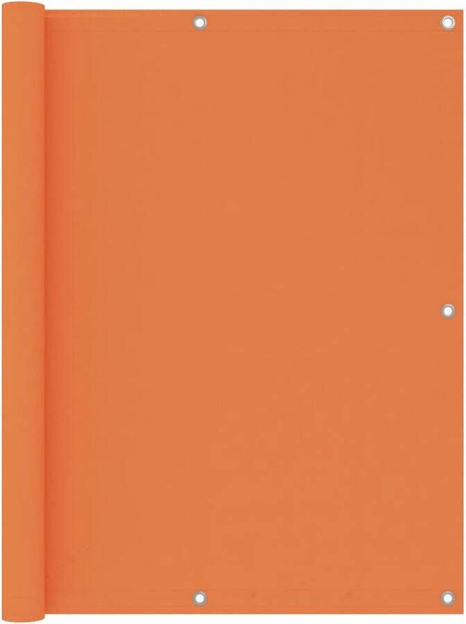 VidaXL -Balkonscherm-120x300-cm-oxford-stof-oranje
