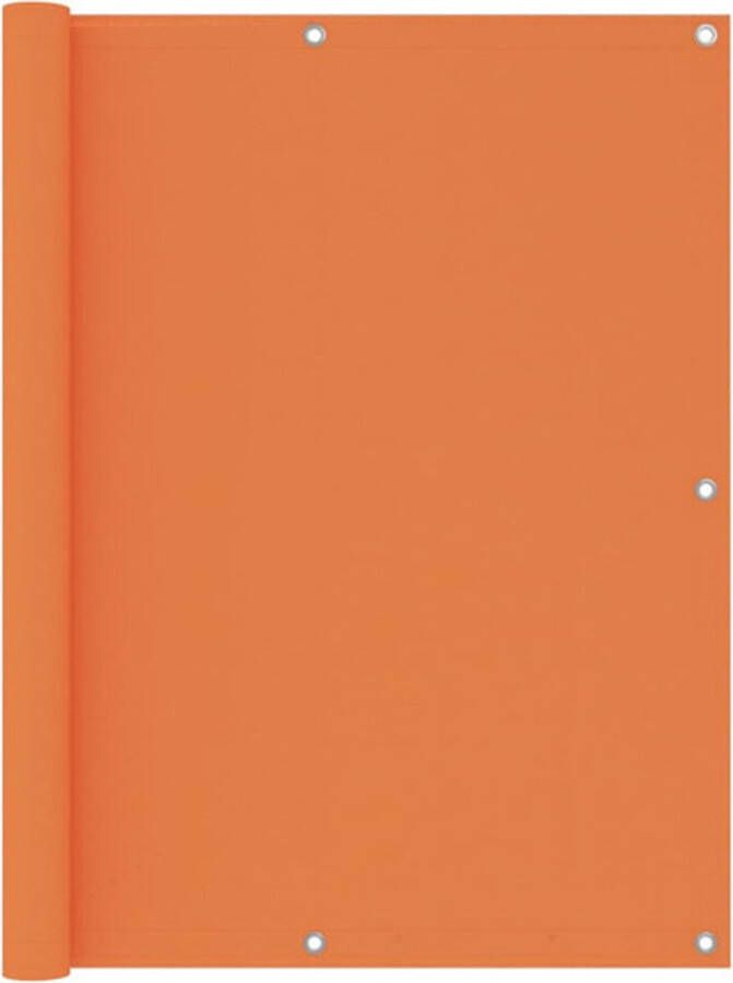 VidaXL -Balkonscherm-120x400-cm-oxford-stof-oranje