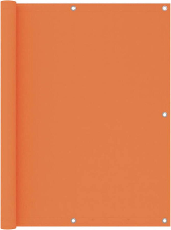 VidaXL -Balkonscherm-120x500-cm-oxford-stof-oranje