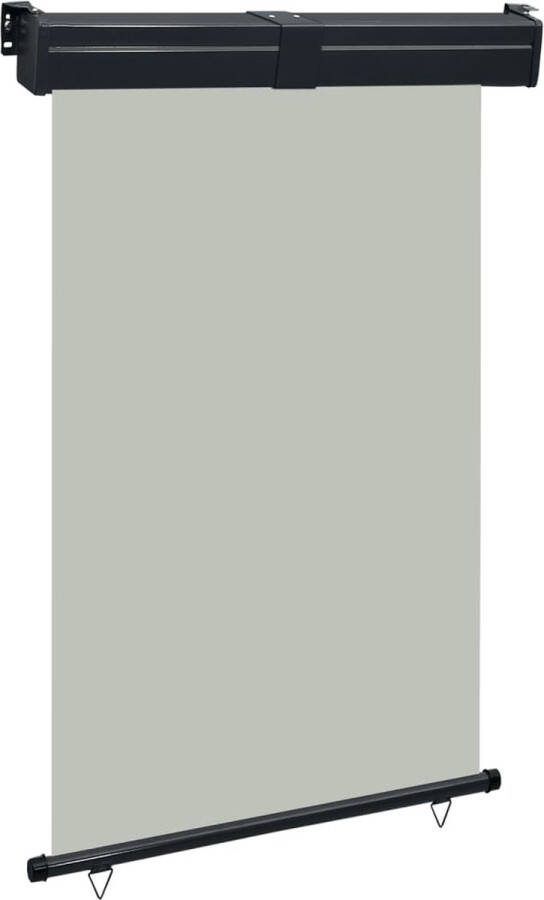 VidaXL Balkonscherm 125x250 cm grijs