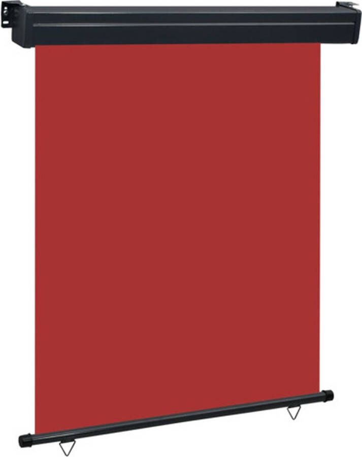 VidaXL -Balkonscherm-140x250-cm-rood