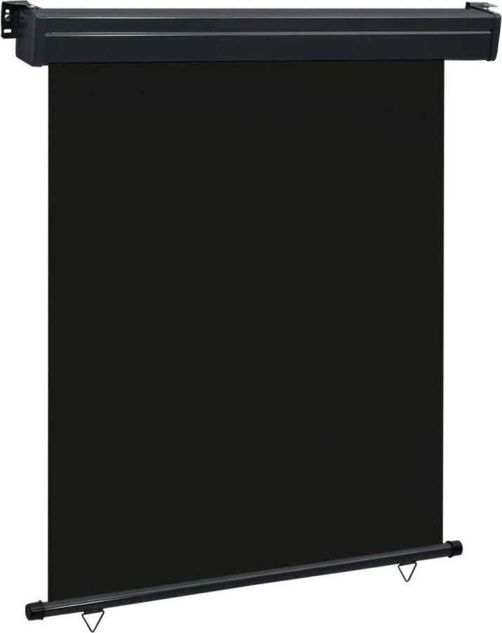 VidaXL -Balkonscherm-140x250-cm-zwart