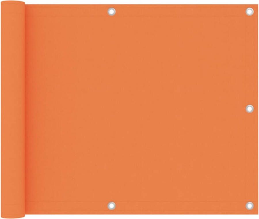 VidaXL -Balkonscherm-75x400-cm-oxford-stof-oranje