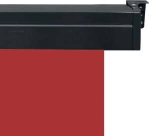 VidaXL Balkonscherm 80x250 Cm Rood