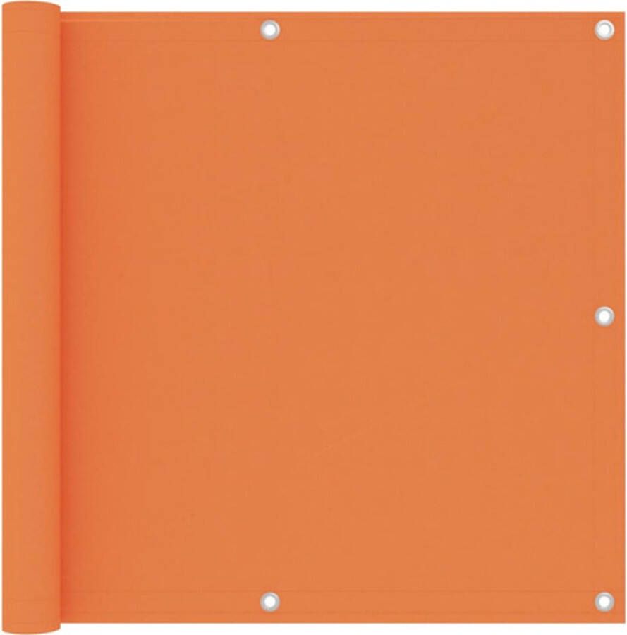 VidaXL -Balkonscherm-90x300-cm-oxford-stof-oranje