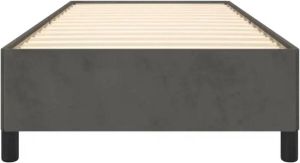 VidaXL Bedframe fluweel donkergroen 90x190 cm