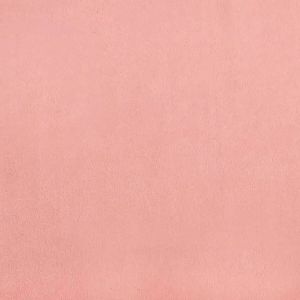 VidaXL Bedframe fluweel roze 100x200 cm