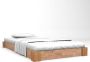 VidaXL -Bedframe-massief-eikenhout-120x200-cm - Thumbnail 1