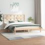 VidaXL Bedframe massief grenenhout 180x200 cm Super King Size - Thumbnail 2