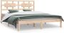 VidaXL Bedframe massief grenenhout 180x200 cm Super King Size - Thumbnail 1