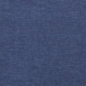VidaXL Bedframe stof blauw 140x190 cm