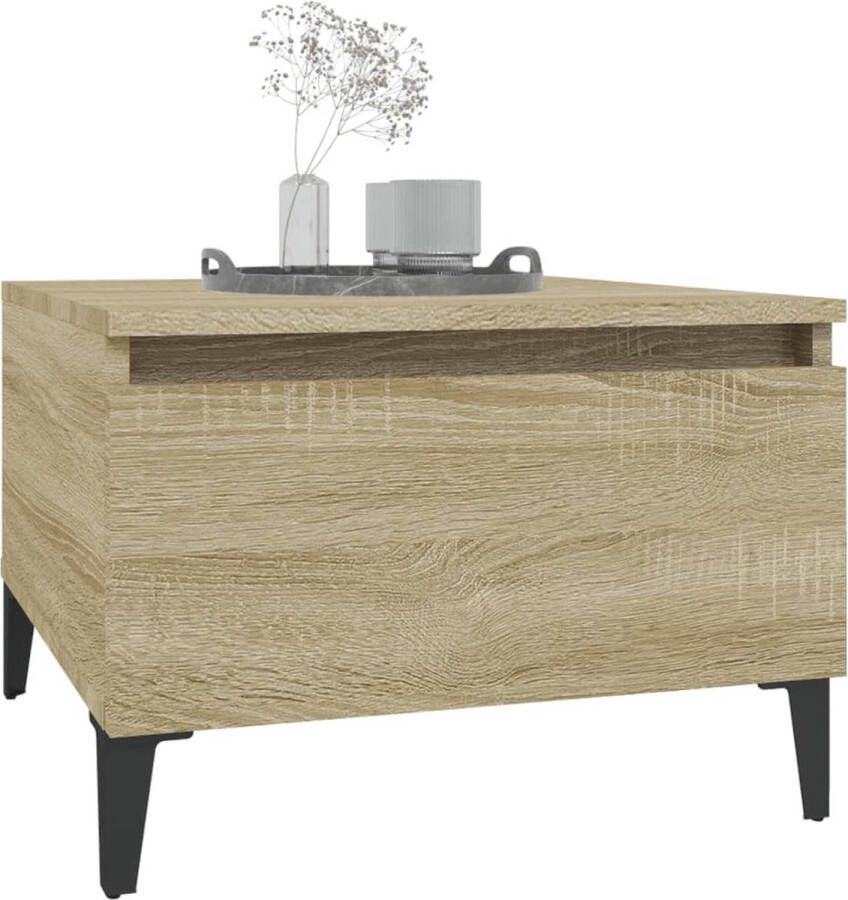 VidaXL -Bijzettafel-50x46x35-cm-bewerkt-hout-sonoma-eikenkleurig