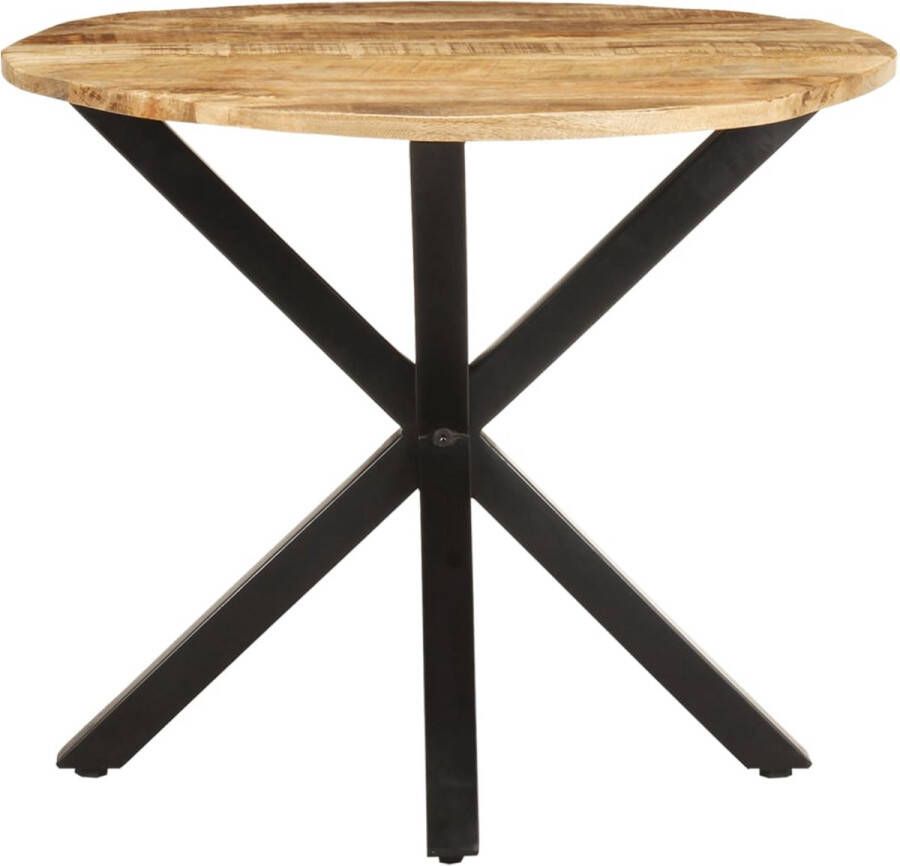 VidaXL Bijzettafel 68x68x56 cm massief mangohout VDXL_320659