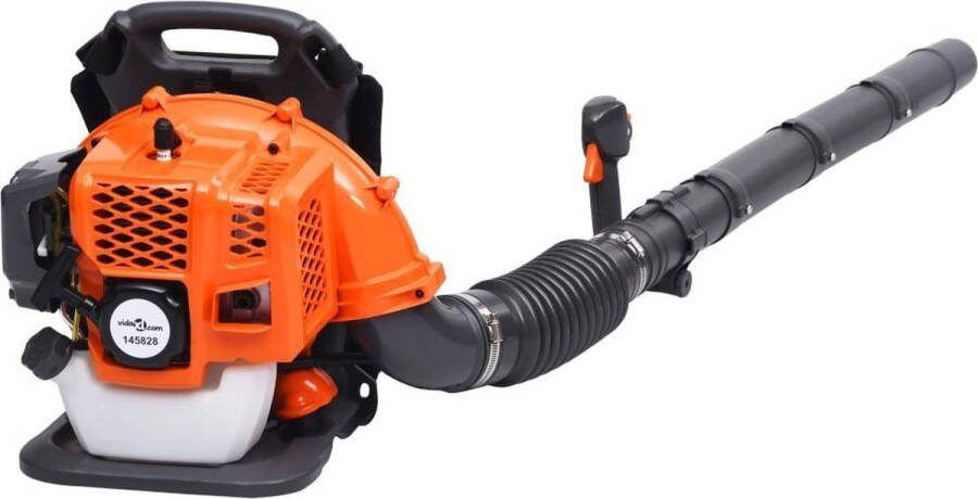 VidaXL Bladblazer rugzak benzine 900 m³ h 42 7 cc