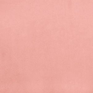 VidaXL Boxspring met matras fluweel roze 200x200 cm
