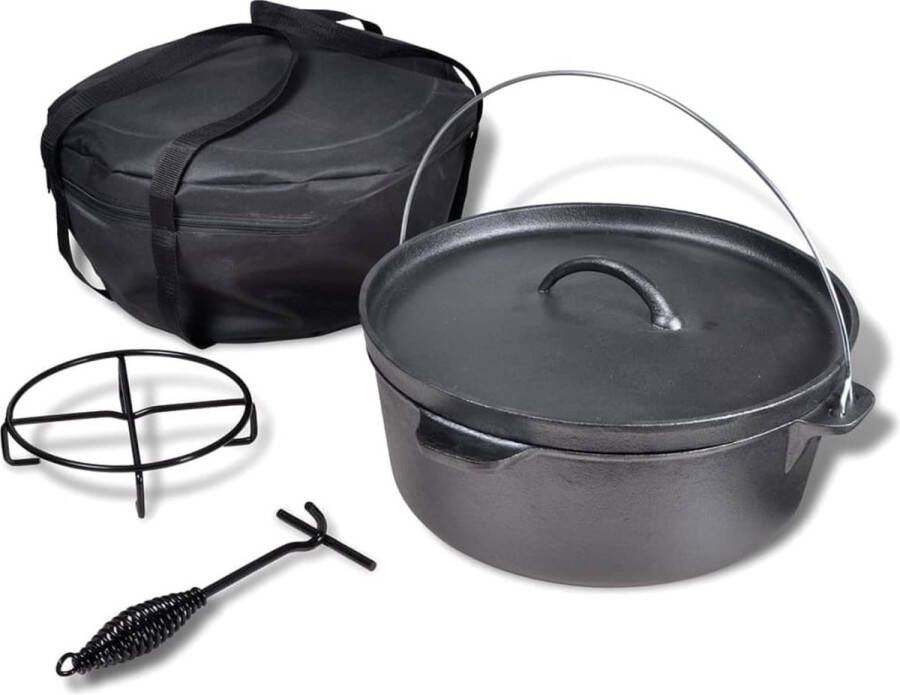 VidaXL -Braadpan-11 3-L-inclusief-accessoires
