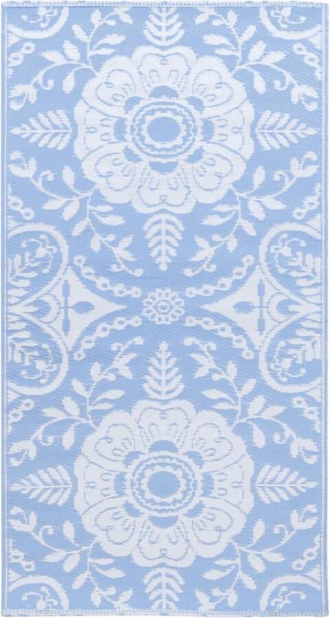 VidaXL Buitenkleed 120x180 Cm Pp Babyblauw