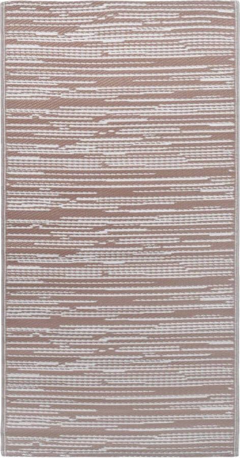 VidaXL -Buitenkleed-120x180-cm-PP-bruin