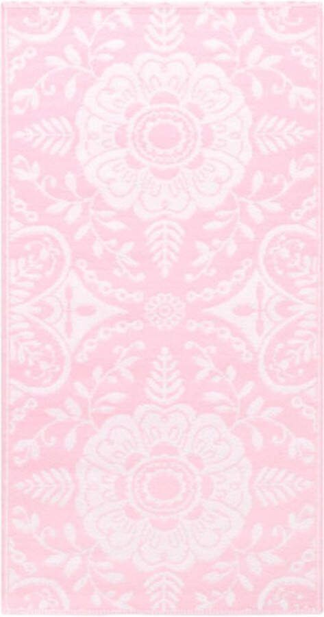 VIDAXL Tuinkleed Roze 120 X 180 Cm Terraskleed