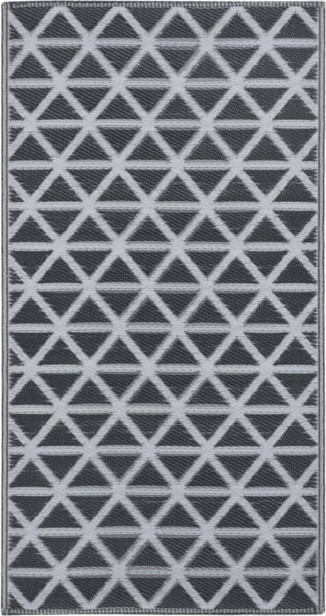 VidaXL -Buitenkleed-120x180-cm-PP-zwart