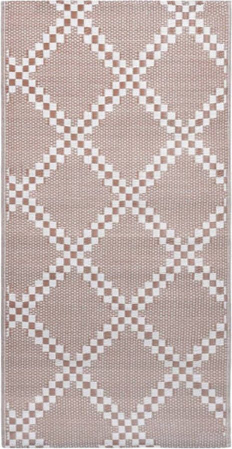 VidaXL -Buitenkleed-160x230-cm-PP-bruin