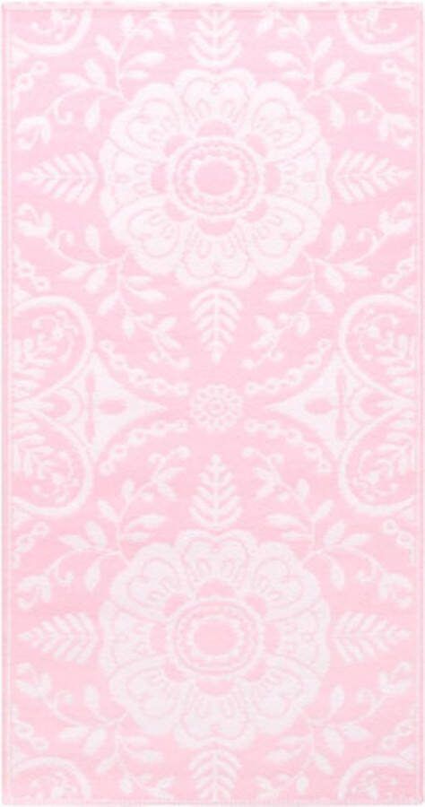 VidaXL -Buitenkleed-160x230-cm-PP-roze