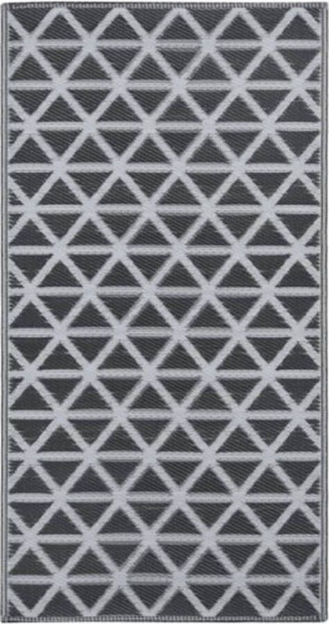VidaXL -Buitenkleed-160x230-cm-PP-zwart