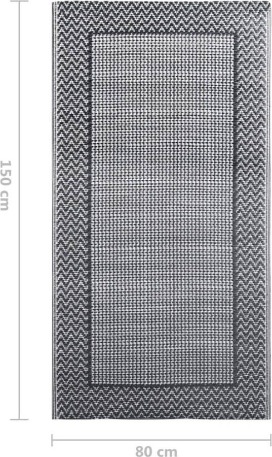 VidaXL -Buitenkleed-190x290-cm-polypropeen-groen
