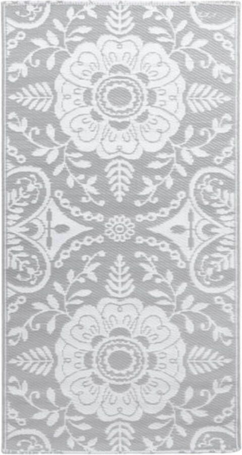 VidaXL -Buitenkleed-190x290-cm-PP-lichtgrijs