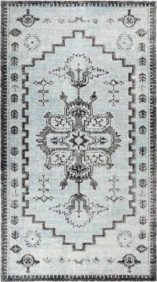 VidaXL -Buitenkleed-platgeweven-115x170-cm-groen-en-grijs