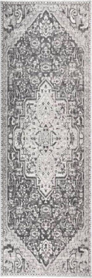 VidaXL -Buitenkleed-platgeweven-80x250-cm-lichtgrijs