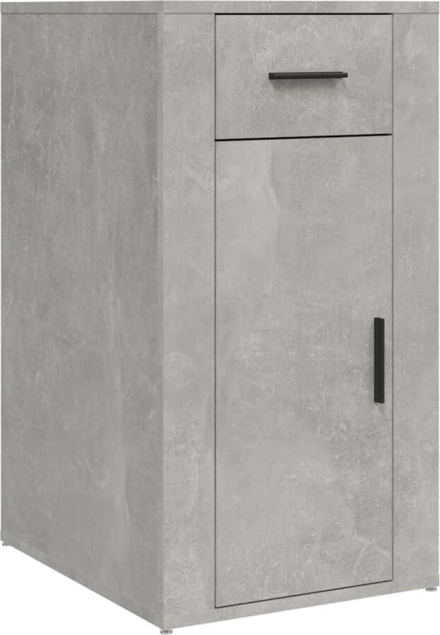 VidaXL -Bureaukastje-40x49x75-cm-bewerkt-hout-betongrijs