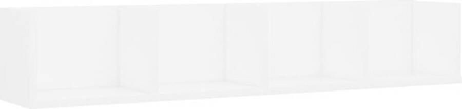VidaXL -Cd-wandschap-100x18x18-cm-spaanplaat-wit