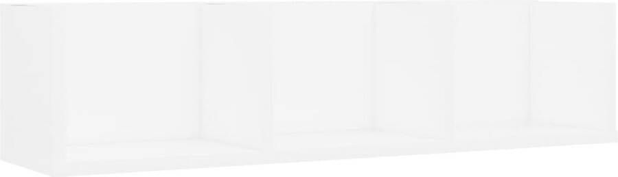 VidaXL -Cd-wandschap-75x18x18-cm-bewerkt-hout-wit