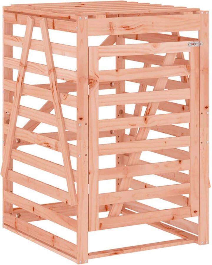 VidaXL -Containerberging-84x90x128 5-cm-massief-grenenhout-douglas